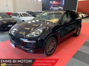 PORSCHE Cayenne Elettrica/Benzina 2017 usata