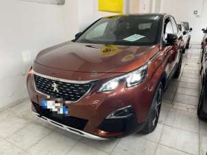 PEUGEOT 3008 Diesel 2018 usata, Napoli