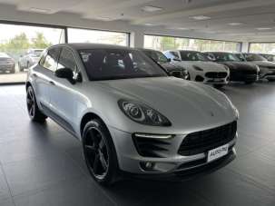 PORSCHE Macan Diesel 2017 usata, Trapani