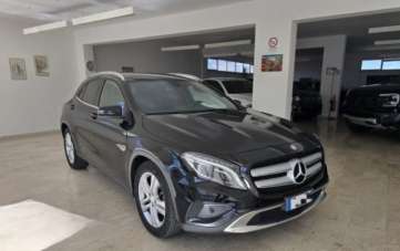 MERCEDES-BENZ GLA 200 Diesel 2015 usata, Trapani