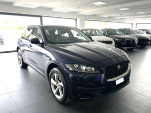 JAGUAR F-Pace Diesel 2019 usata, Trapani