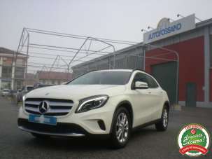 MERCEDES-BENZ GLA 200 Diesel 2014 usata, Cuneo