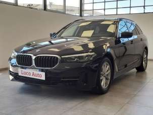 BMW 530 Elettrica/Diesel 2021 usata