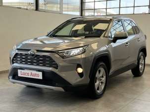 TOYOTA RAV 4 Elettrica/Benzina 2019 usata