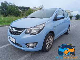 OPEL Karl Benzina 2016 usata