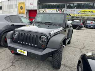 JEEP Wrangler Diesel 2011 usata