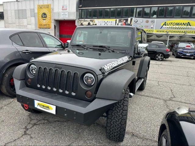 JEEP Wrangler Diesel 2011 usata foto