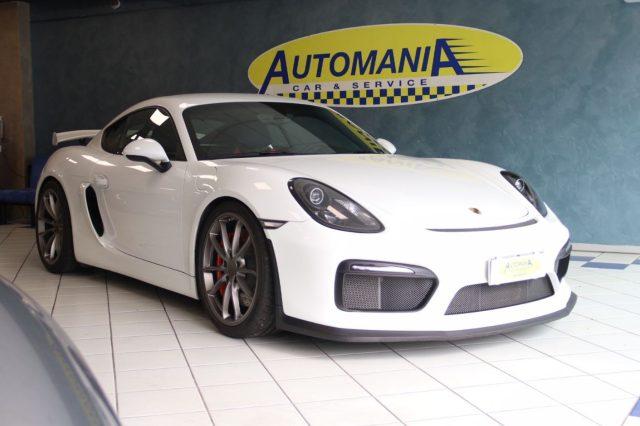 PORSCHE Cayman Benzina 2016 usata foto