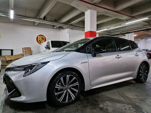 TOYOTA Corolla Elettrica/Benzina 2021 usata foto