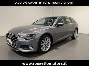 AUDI A6 Elettrica/Diesel 2019 usata, Italia