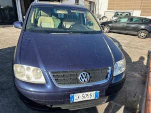 VOLKSWAGEN Touran Diesel 2005 usata, Sassari