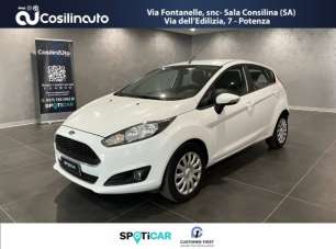 FORD Fiesta Benzina/GPL 2017 usata