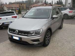 VOLKSWAGEN Tiguan Diesel 2018 usata