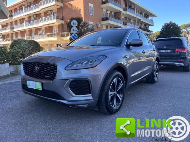 JAGUAR E-Pace Elettrica/Diesel 2021 usata foto