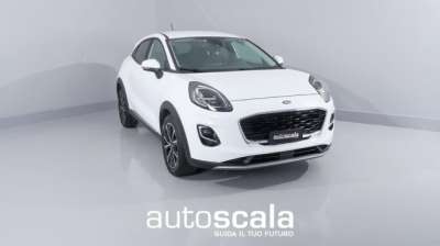 FORD Puma Elettrica/Benzina 2020 usata