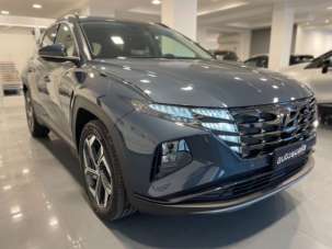 HYUNDAI Tucson Elettrica/Benzina 2023 usata