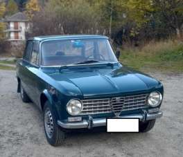 ALFA ROMEO Giulia Benzina 1964 usata, Biella