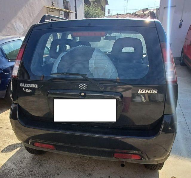 SUZUKI Ignis Benzina 2002 usata, Biella foto