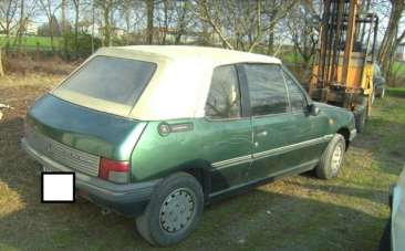 PEUGEOT 205 Benzina 1991 usata, Biella