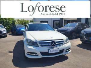 MERCEDES-BENZ C 200 Diesel 2012 usata, Taranto