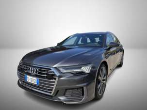 AUDI A6 Elettrica/Diesel 2019 usata