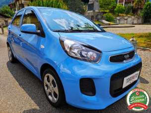 KIA Picanto Benzina/GPL 2016 usata, Vercelli