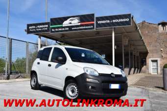 FIAT Panda Benzina/GPL 2018 usata, Roma