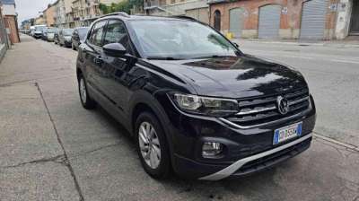 VOLKSWAGEN T-Cross Benzina 2021 usata, Torino