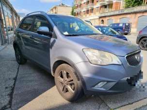 SSANGYONG Korando Diesel 2011 usata, Torino