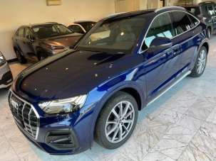 AUDI Q5 Elettrica/Diesel 2024 usata