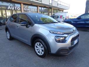 CITROEN C3 Diesel 2021 usata, Macerata