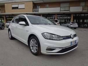 VOLKSWAGEN Golf Benzina/Metano 2019 usata, Macerata