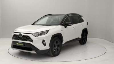 TOYOTA RAV 4 Elettrica/Benzina 2020 usata