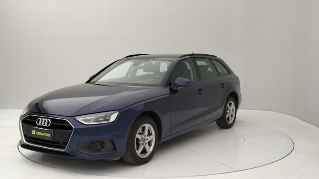 AUDI A4 Elettrica/Diesel 2021 usata foto