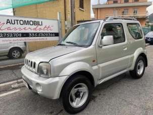 SUZUKI Jimny Benzina 2004 usata