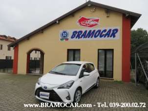 TOYOTA Yaris Elettrica/Benzina 2017 usata, Monza e Brianza