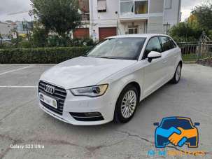 AUDI A3 Benzina/Metano 2015 usata