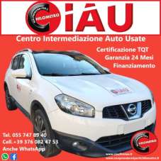 NISSAN Qashqai Benzina 2010 usata