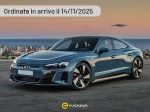 AUDI e-tron GT Elettrica usata