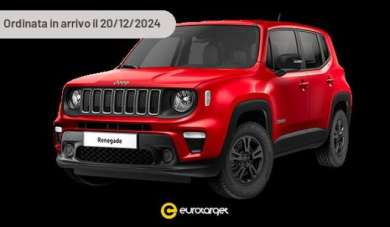 JEEP Renegade Elettrica/Benzina usata