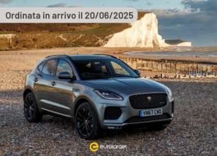 JAGUAR E-Pace Elettrica/Diesel usata