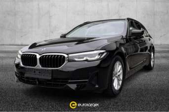 BMW 520 Elettrica/Diesel 2022 usata