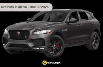 JAGUAR F-Pace Elettrica/Benzina usata