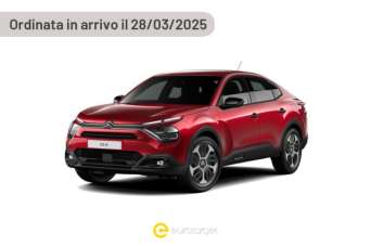 CITROEN E-C4 X Elettrica usata