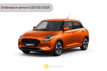 SUZUKI Swift Elettrica/Benzina usata