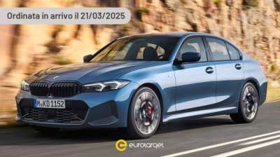 BMW 340 Elettrica/Diesel usata