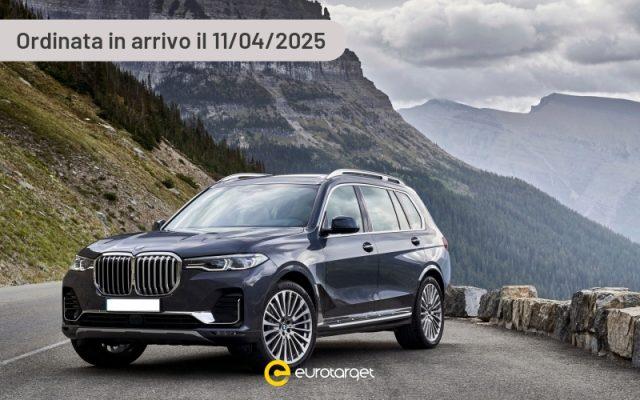 BMW X7 M Elettrica/Benzina usata foto