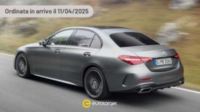 MERCEDES-BENZ C 300 Elettrica/Diesel usata