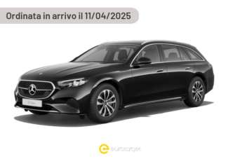 MERCEDES-BENZ E 200 Elettrica/Benzina usata