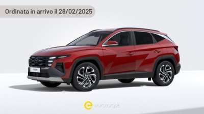 HYUNDAI Tucson Elettrica/Diesel usata